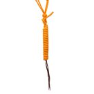 Gyöngyös csomós kantár vezetővel