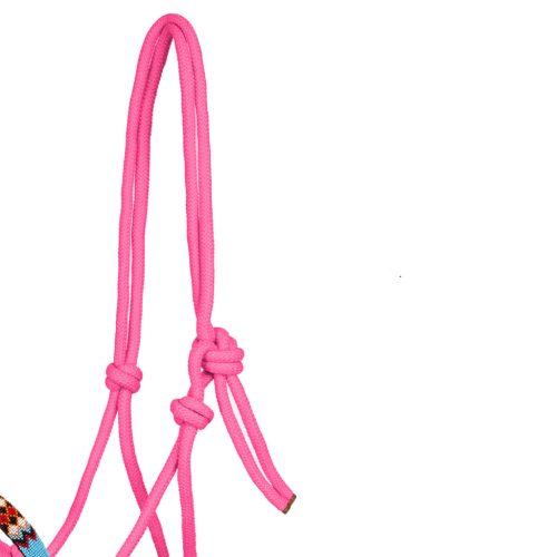 Gyöngyös csomós kötőfék vezetővel