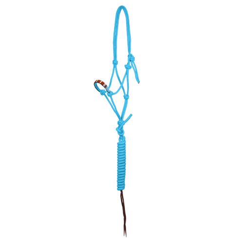 Gyöngyös csomós kötőfék vezetővel