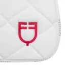Ugrónyereg párna színes logóval