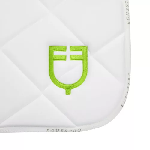 Ugrónyereg párna színes logóval