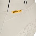 Lányok karcsú, logós grip leggings