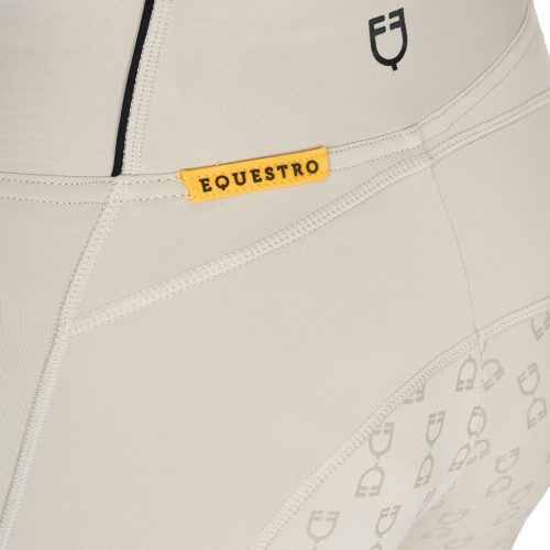 Lányok karcsú, logós grip leggings