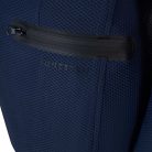 Lányok három gombos versenyzakó perforált anyagból