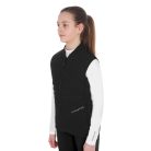 Equestro Lány slim fit technikai anyagú mellény