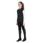 Equestro Lány slim fit technikai anyagú mellény
