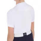 Equestro Lányok slim fit póló - zavaró lónyomattal