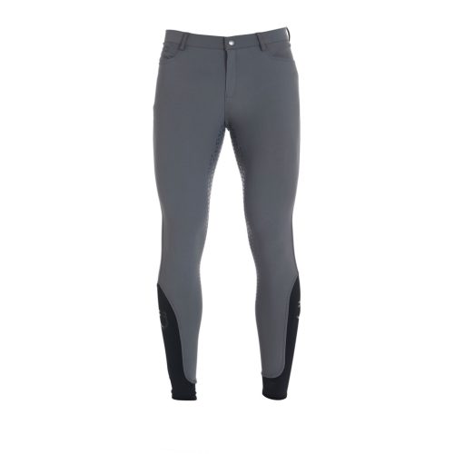 Férfi slim fit teljes grip lovaglónadrág