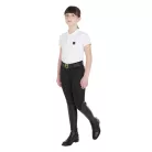 Gyerek unisex slim fit lovaglónadrág