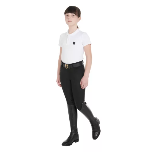 Gyerek unisex slim fit lovaglónadrág