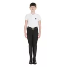 Gyerek unisex slim fit lovaglónadrág