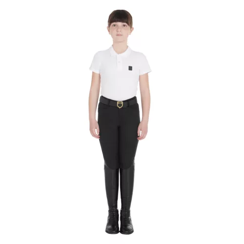 Gyerek unisex slim fit lovaglónadrág