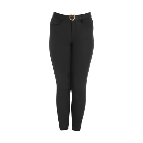 Gyerek unisex slim fit lovaglónadrág