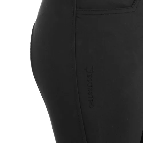 Gyerek unisex slim fit lovaglónadrág