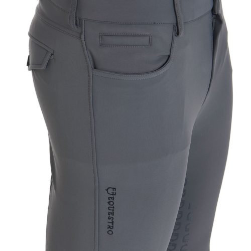 Férfi slim fit teljes tapadású lovaglónadrág