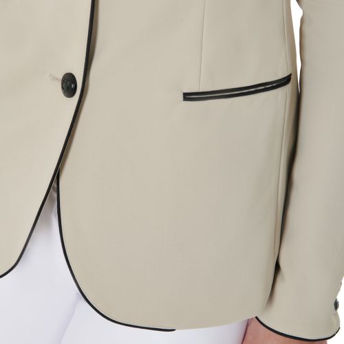 Női háromgombos versenyzakó