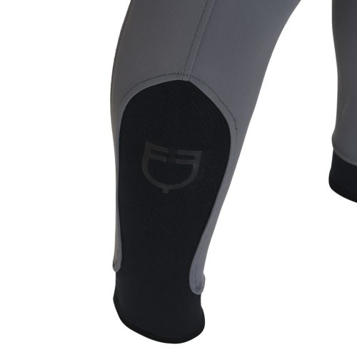 Férfi slim fit full grip lovaglónadrág