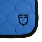 Equestro Mesh Logo ugró nyeregalátét - kék
