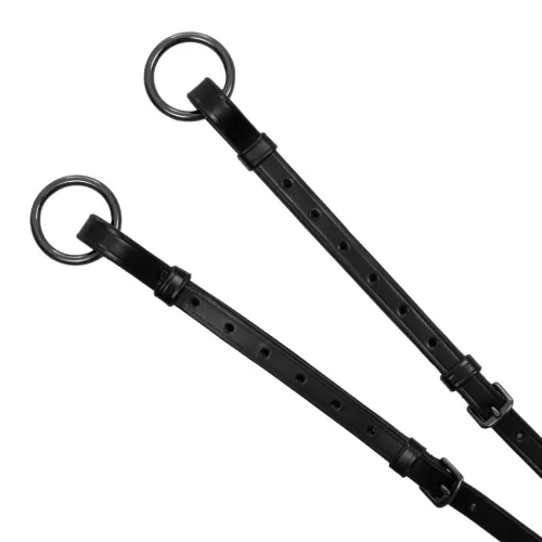 Levehető martingálos bőr pectorál