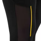 Női slim fit leggings mikro hálós betétekkel