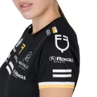 Equestro Női multi logós póló technikai anyagból