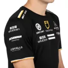 Equestro Férfi többszörös logós póló technikai anyagból