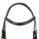 Emelt és párnázott anatómiai zabla