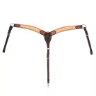 KÉT SZÍNŰ WESTERN MELLEKÖTŐ