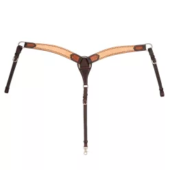 KÉT SZÍNŰ WESTERN MELLEKÖTŐ