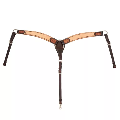 KÉT SZÍNŰ WESTERN MELLEKÖTŐ