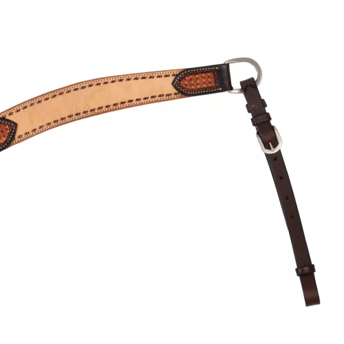 KÉT SZÍNŰ WESTERN MELLEKÖTŐ