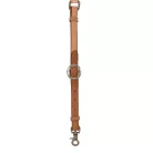 WESTERN mellkötő sötét virágmintával