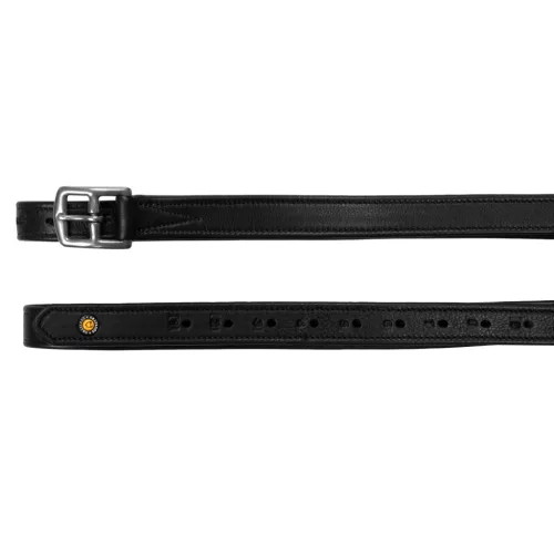 Bőr kengyellehúzó számozott lyukakkal