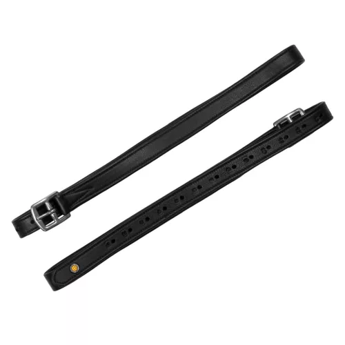 Bőr kengyellehúzó számozott lyukakkal