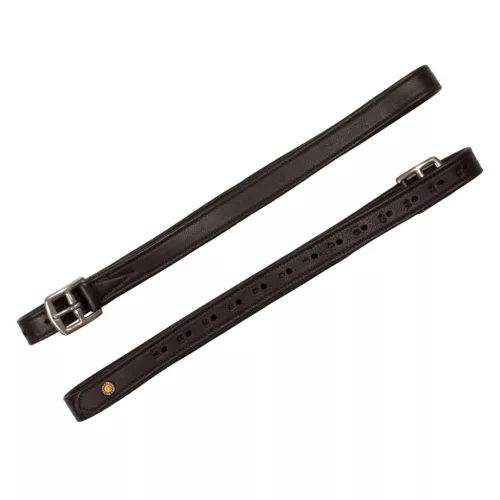 Bőr kengyellehúzó számozott lyukakkal