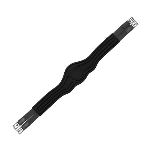 Equestro anatómiai kishasvédős heveder - fekete, 130 cm