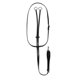 Ezüst varrású martingale nyakörv