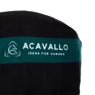 Acavallo Gyapjú istállótakaró 800 g töltettel, 155 cm, fekete szín