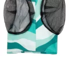 Rovarriasztó maszk fülvédő hálóval