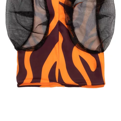 Fülekkel ellátott rovarriasztó maszk