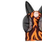 Füleket takaró rovarriasztó maszk