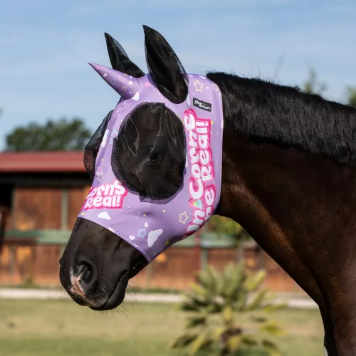 UNICORN LÓTARTÓ FLY MASZK FÜL VÉDŐ HÁLÓVAL