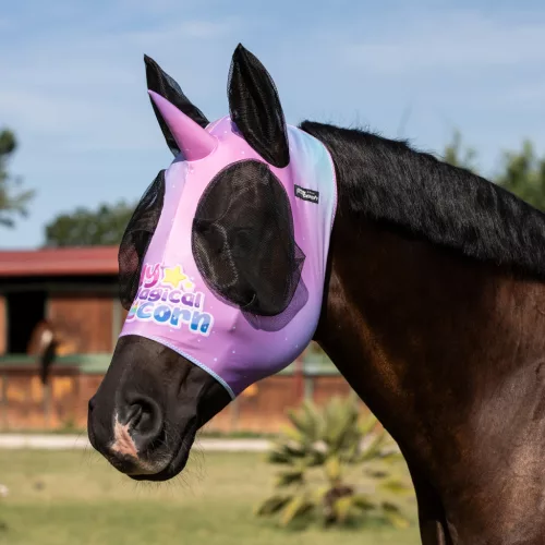 UNICORN LÓTARTÓ FLY MASZK FÜL VÉDŐ HÁLÓVAL