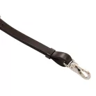 Bőr martingál ezüst varrással