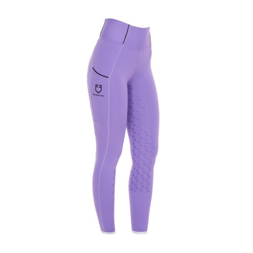 Lányok slim fit grip leggings logóval