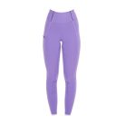 Lányok slim fit grip leggings logóval