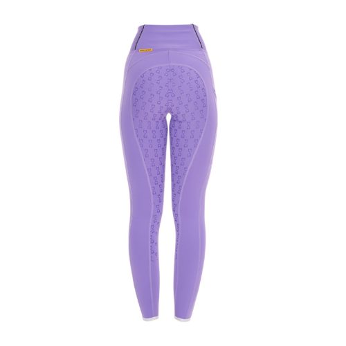 Lányok slim fit grip leggings logóval
