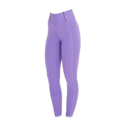Lányok slim fit fogós leggings logo-val