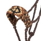 Gyémánt mintás Mohair kötőfék