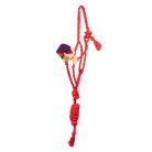 Gyémánt mintás Mohair kötőfék